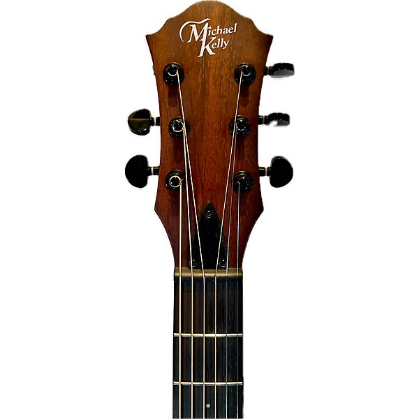 Used Michael Kelly MKPLONASXX Acoustic Guitar