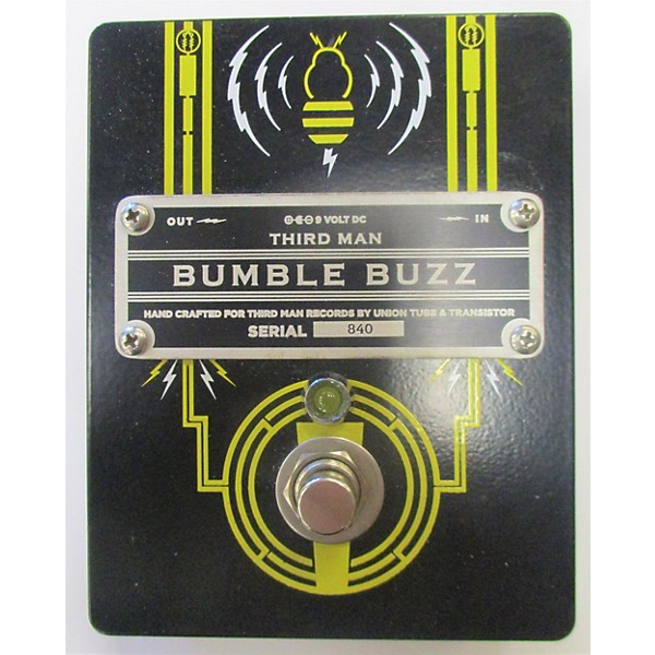 Used Used Third Man Bumble Buzz Effect Pedal