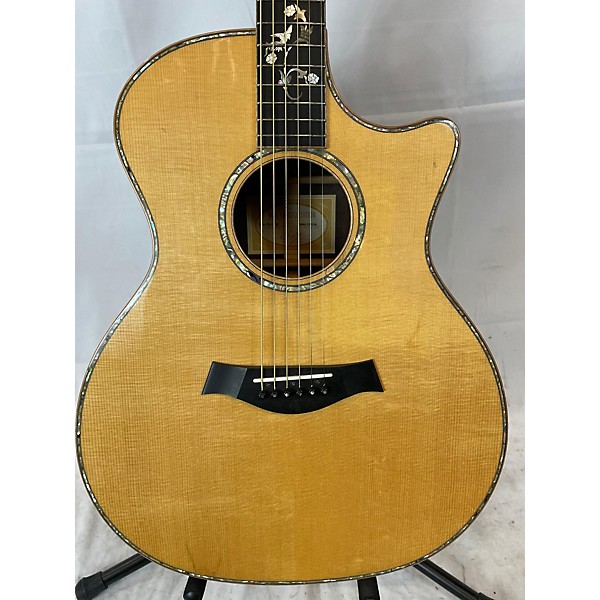 Used Taylor Used Taylor 914CE Natural Acoustic Electric Guitar