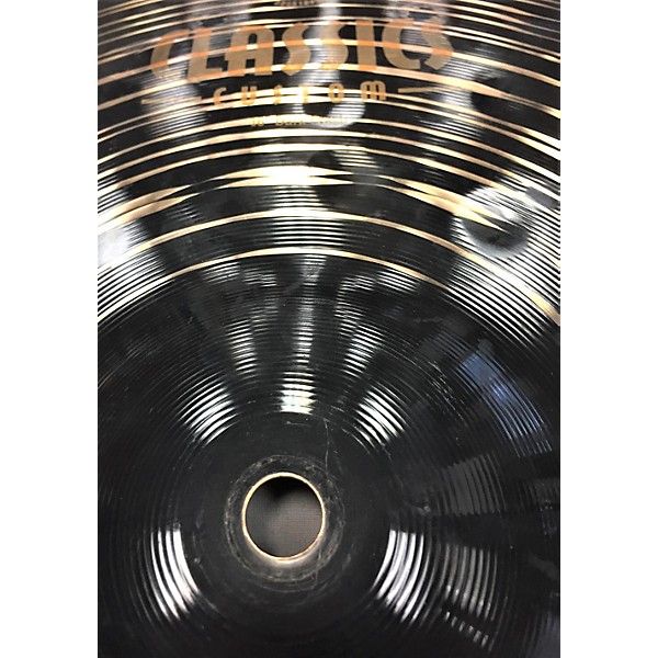 Used MEINL 16in Classic Dark Crash Cymbal