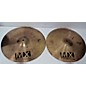 Used CB Percussion 14in MX SERIES HI HAT PAIR Cymbal thumbnail