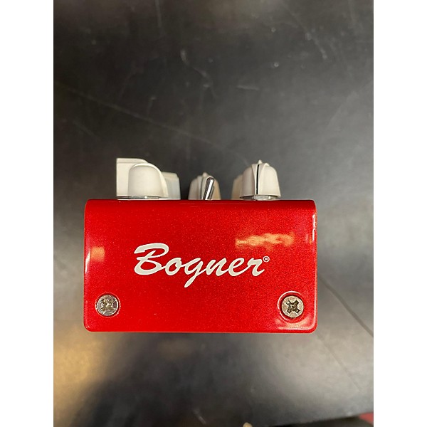 Used Bogner Ecstasy Red Overdrive Effect Pedal