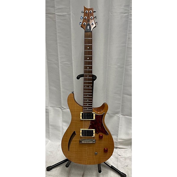 Used PRS Used PRS SE Custom 22 Semi-Hollowbody Natural Hollow Body Electric Guitar