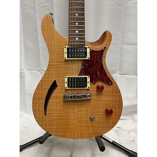 Used PRS Used PRS SE Custom 22 Semi-Hollowbody Natural Hollow Body Electric Guitar