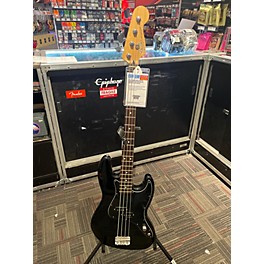 Used Genelec Used Fender Mark Hoppus Signature Jazz Bass Black Electric Bass Guitar