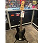 Used Used Fender Mark Hoppus Signature Jazz Bass Black Electric Bass Guitar thumbnail