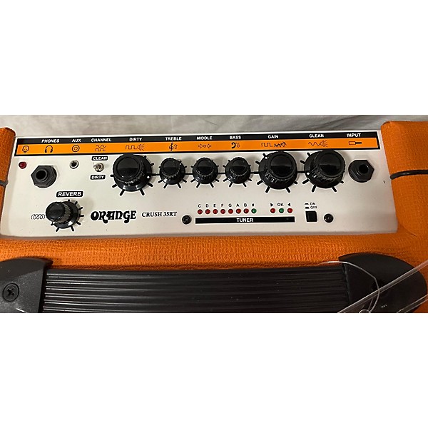 Used Orange Amplifiers Crush 35RT Guitar Combo Amp