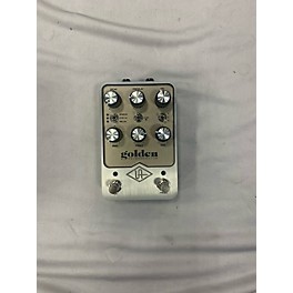 Used Universal Audio Used Universal Audio GOLDEN REVERBERATOR Effect Pedal