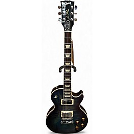 Used 2017 Gibson Les Paul Standard Blue Burst Solid Body Electric Guitar