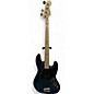 Used 2020s Fender Player Jazz Bass Blue Electric Bass Guitar thumbnail