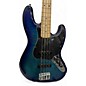 Used 2020s Fender Player Jazz Bass Blue Electric Bass Guitar