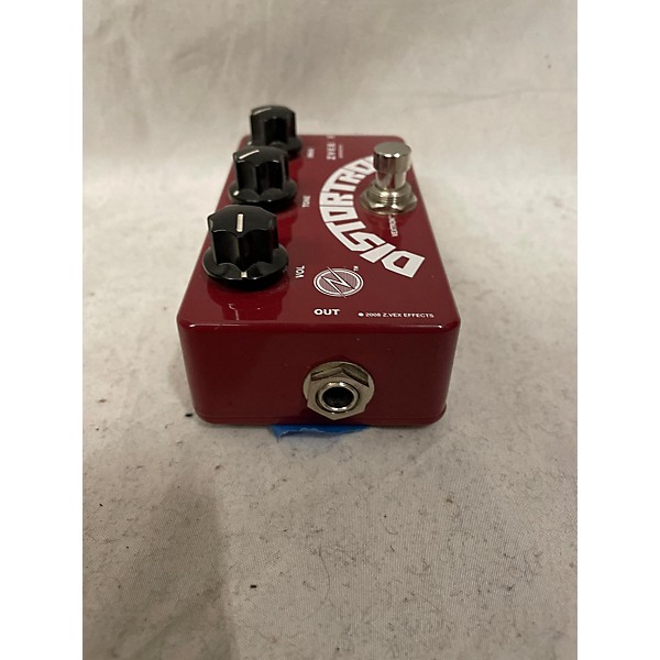 Used ZVEX VDT Distortion Pedal Effect Pedal
