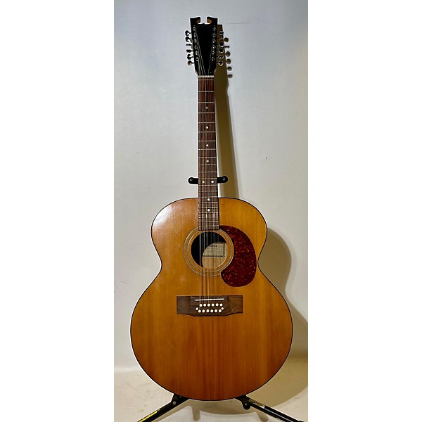 Vintage Vintage 1969 HARPTONE L-12NC Natural 12 String Acoustic Guitar