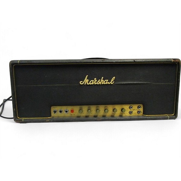 Vintage Marshall 1971 Super Lead 100 Head Tube Guitar Amp Head