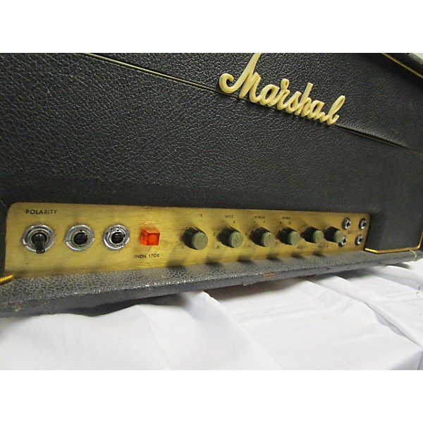 Vintage Marshall 1971 Super Lead 100 Head Tube Guitar Amp Head