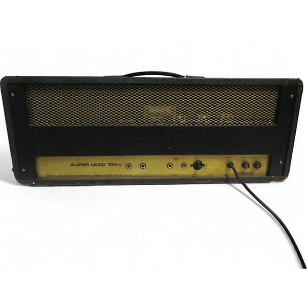 Vintage 1971 Marshall Super Lead 100 Head Tube Guitar Amp