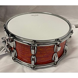 Used Ludwig Used Ludwig 6.5X14 Classic Snare Drum Mod Orange