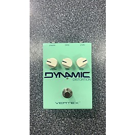 Used Vertex Dynamic Distortion Effect Pedal