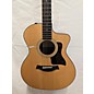 Used Taylor 214CE PLUS Acoustic Electric Guitar