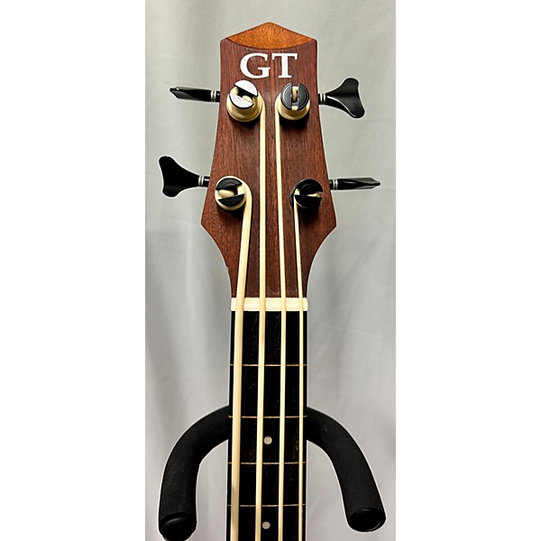 Used Gold Tone MicroBass FL Acoustic Bass Guitar