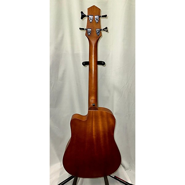 Used Gold Tone MicroBass FL Acoustic Bass Guitar