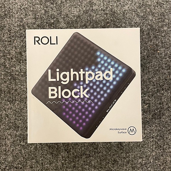 Used ROLI Lightpad Block MIDI Controller