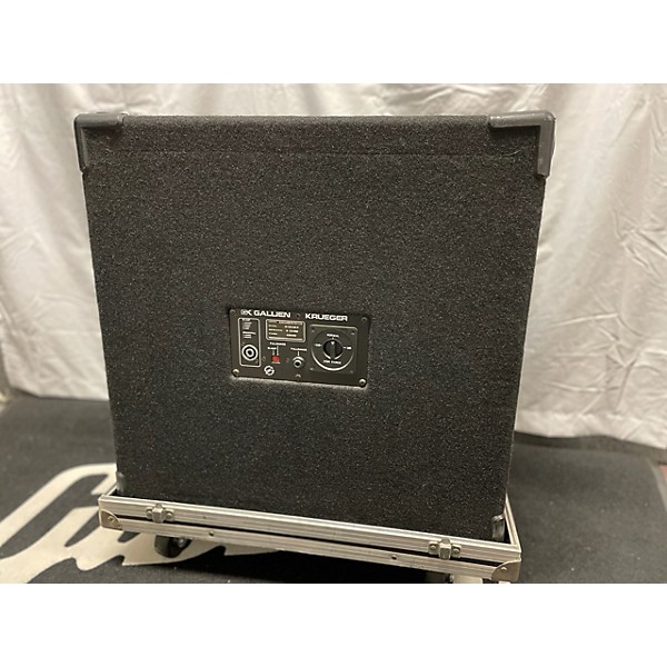 Used Gallien-Krueger 410SBX Bass Cabinet