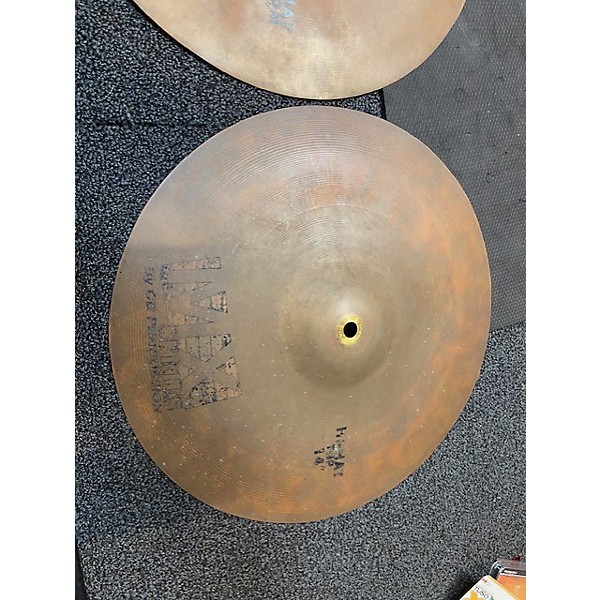 Used CB Percussion 14in MX Series Hihat 14in Cymbal