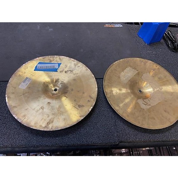 Used CB Percussion 14in MX Series Hihat 14in Cymbal