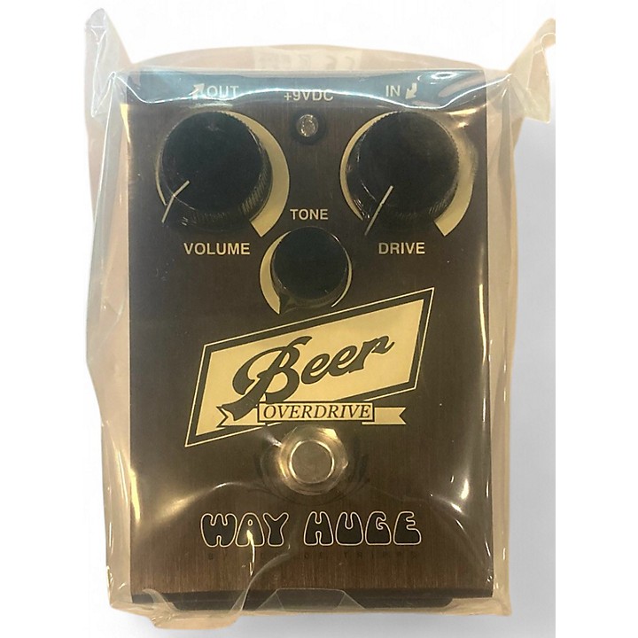 ギター WAY HUGE Beer overdrive WAY HUGE® BEER OVERDRIVE | WHE205BR | モリダイラ楽器