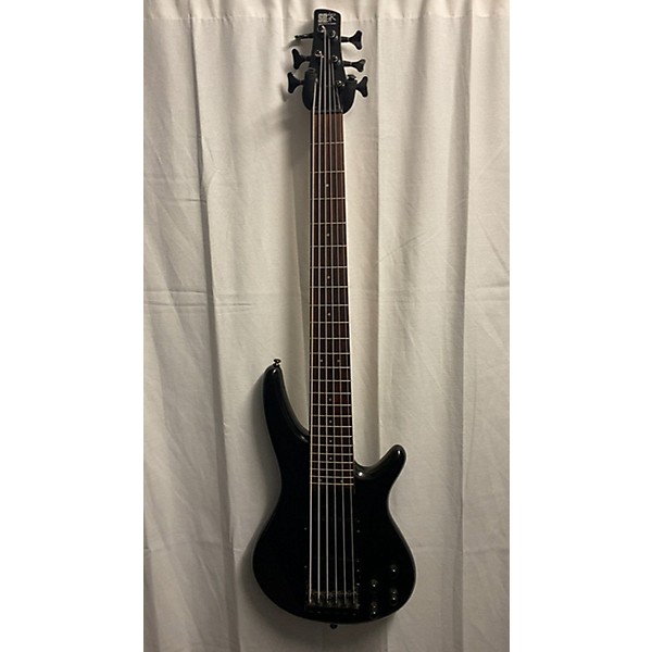 Used Ibanez SR506 6 String Electric Bass Guitar