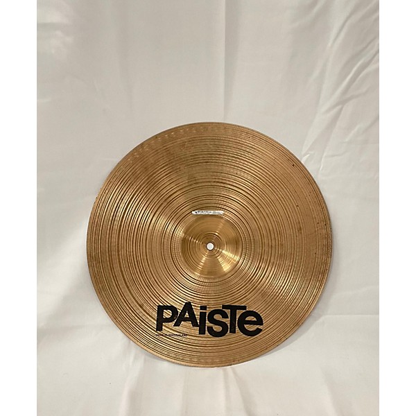 Used Paiste 17in Innovations Medium Crash Cymbal