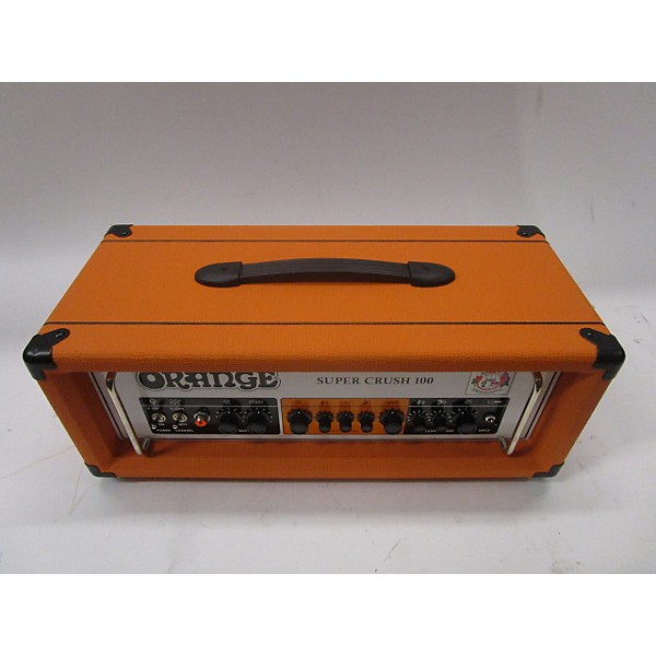Used Orange Amplifiers Super Crush 100 Solid State Guitar Amp Head