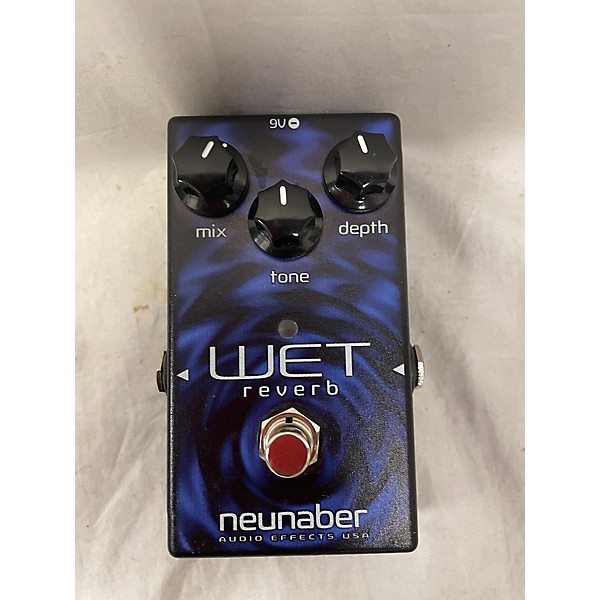 Used Neunaber Wet Reverb V4 Effect Pedal