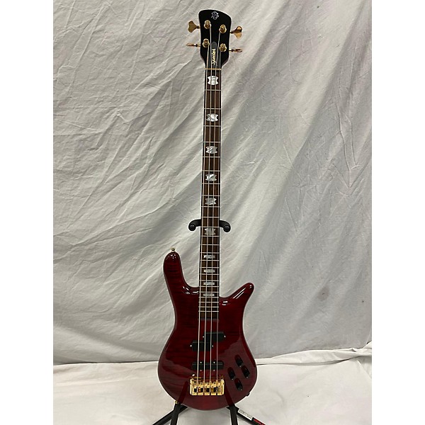 Used Spector Euro4 LT Electric Bass Guitar