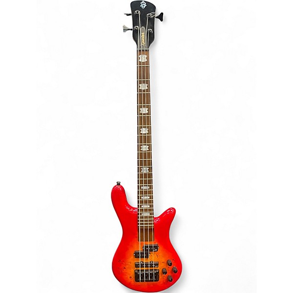 Used Spector Eurobolt 4 RED GLOSS Electric Bass Guitar