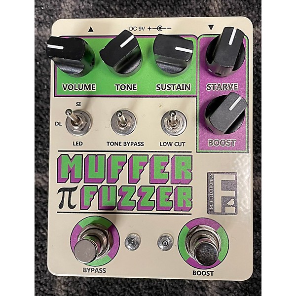 Used Used Finch Electronics Muffler Fuzzer Effect Pedal