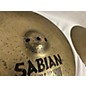 Used SABIAN 14in AAX Fusion Hi Hat Pair Cymbal