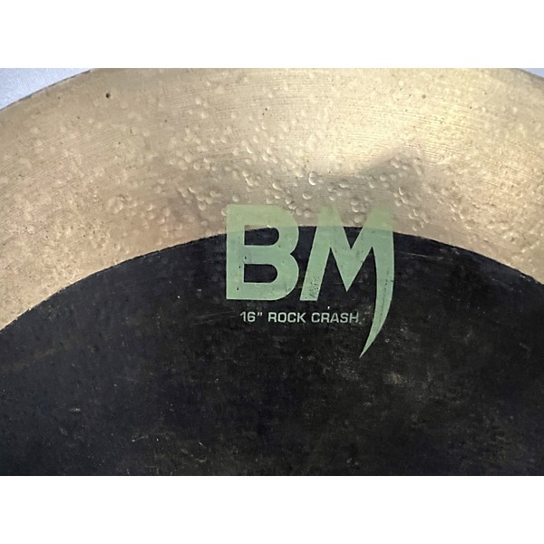 Used Stagg 16in Rock Crash Cymbal