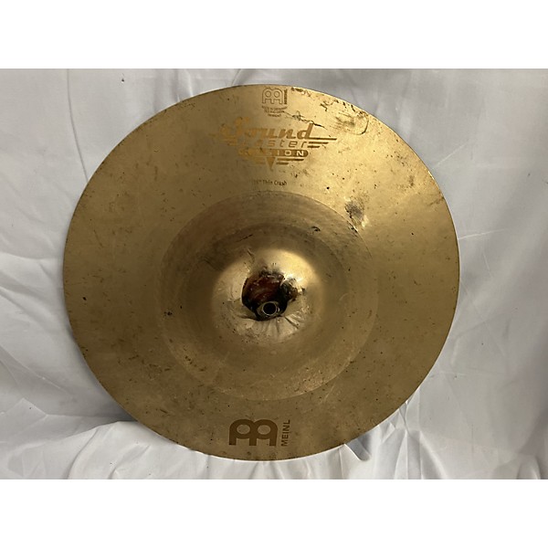 Used MEINL 18in Sound Caster Fusion Medium Crash Cymbal