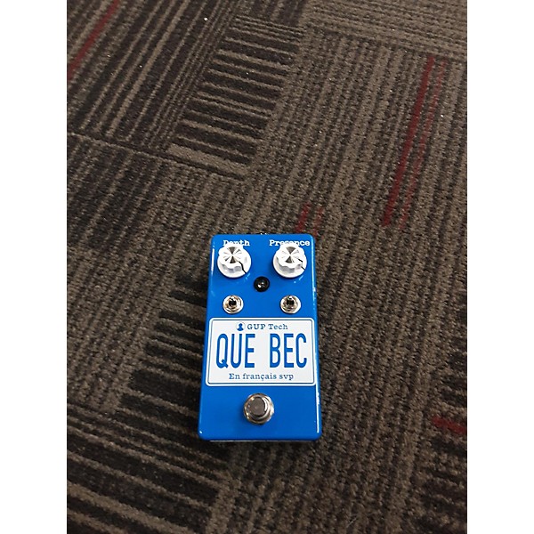 Used Used Gup Tech Quebec Effect Pedal