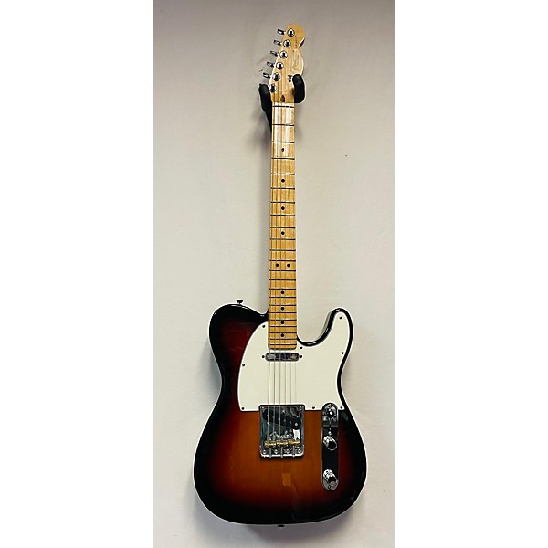 Used Fender Used Fender American Professional Telecaster Sunburst Solid Body Electric Guitar