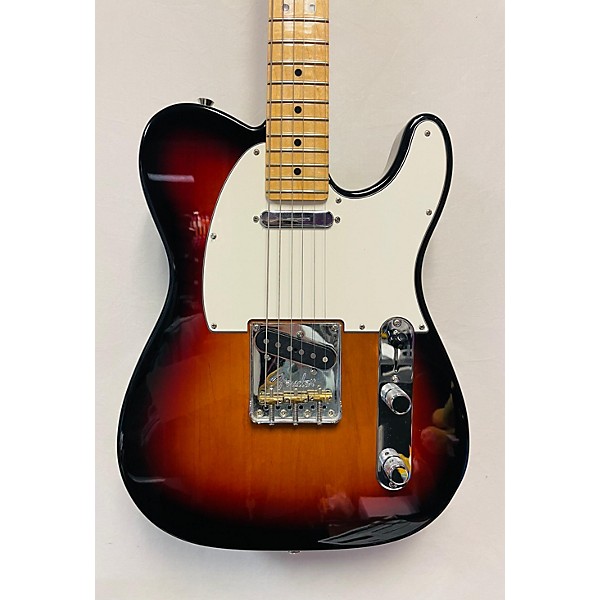 Used Fender Used Fender American Professional Telecaster Sunburst Solid Body Electric Guitar