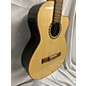 Used Lucero LFN200SCE Classical Acoustic Electric Guitar