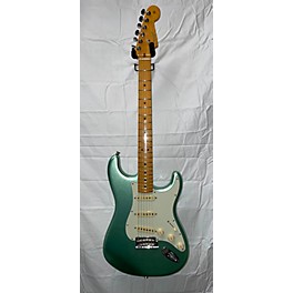 Used Fender Used Fender American Professional II Stratocaster Mystic Surf Green Solid Body Electric Guitar