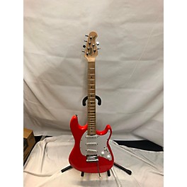 Used Sterling by Music Man Used Sterling By Music Man CUTLASS RED Solid Body Electric Guitar