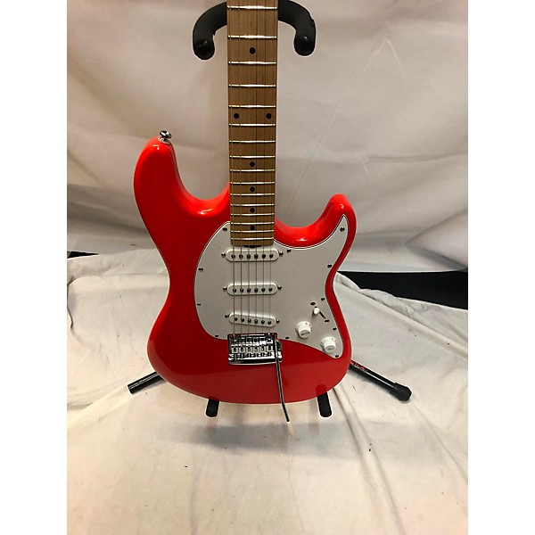 Used Sterling by Music Man Used Sterling By Music Man CUTLASS RED Solid Body Electric Guitar