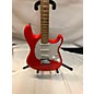 Used Sterling by Music Man Used Sterling By Music Man CUTLASS RED Solid Body Electric Guitar