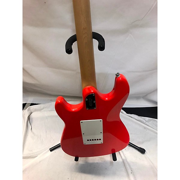 Used Sterling by Music Man Used Sterling By Music Man CUTLASS RED Solid Body Electric Guitar