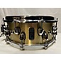 Used Mapex 5.5X14 Black Panther Metallion Drum